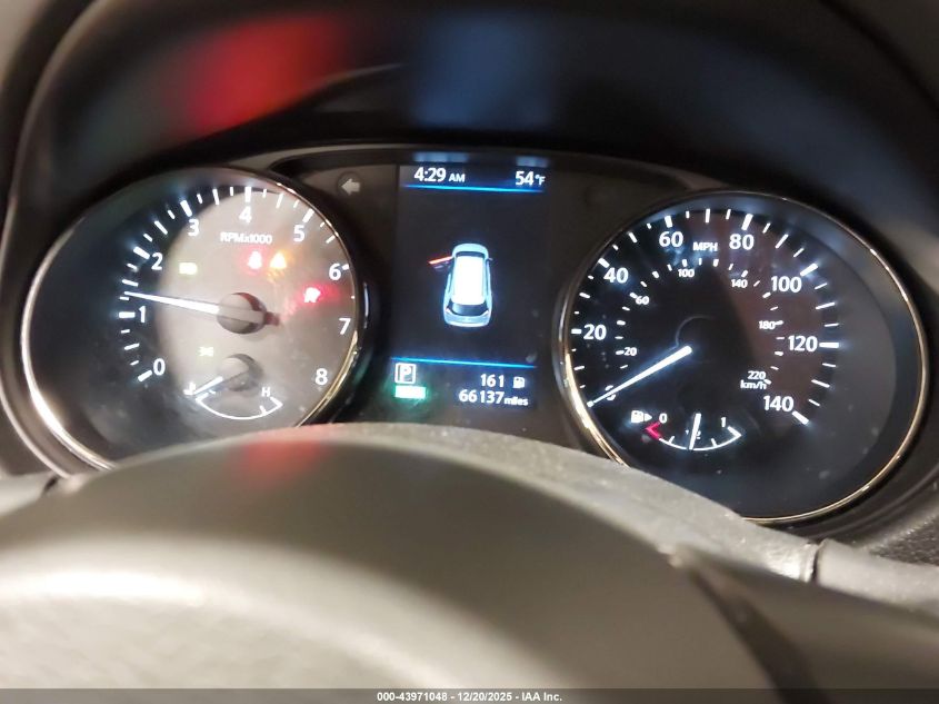 2019 Nissan Rogue Sv VIN: JN8AT2MV4KW373477 Lot: 43971048