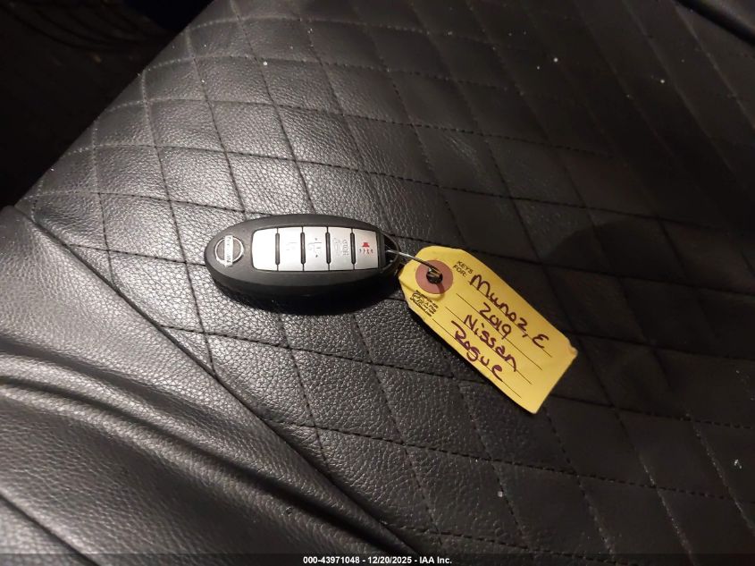 2019 Nissan Rogue Sv VIN: JN8AT2MV4KW373477 Lot: 43971048