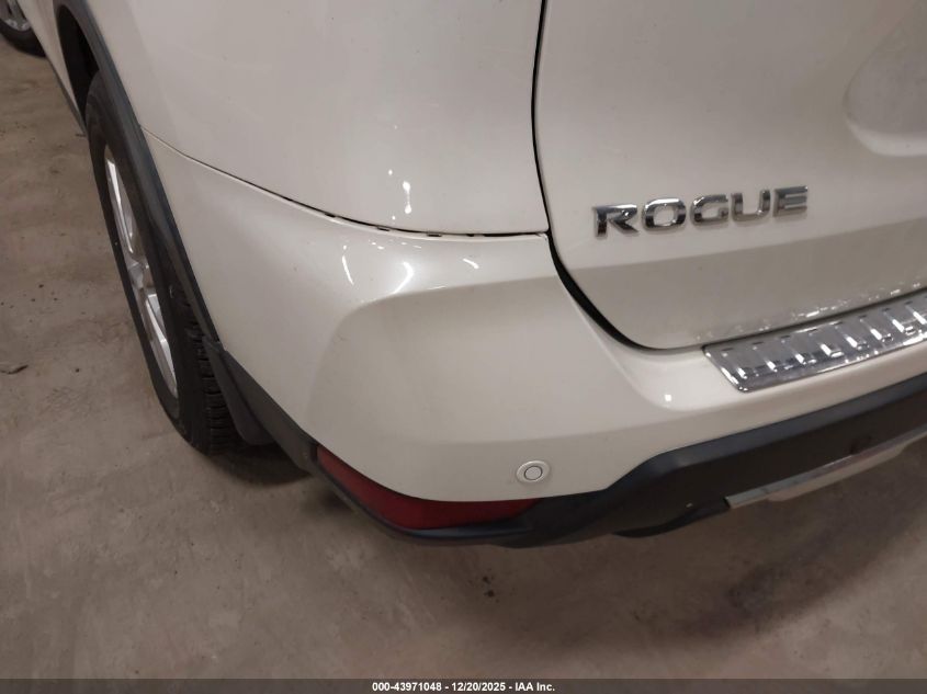 2019 Nissan Rogue Sv VIN: JN8AT2MV4KW373477 Lot: 43971048