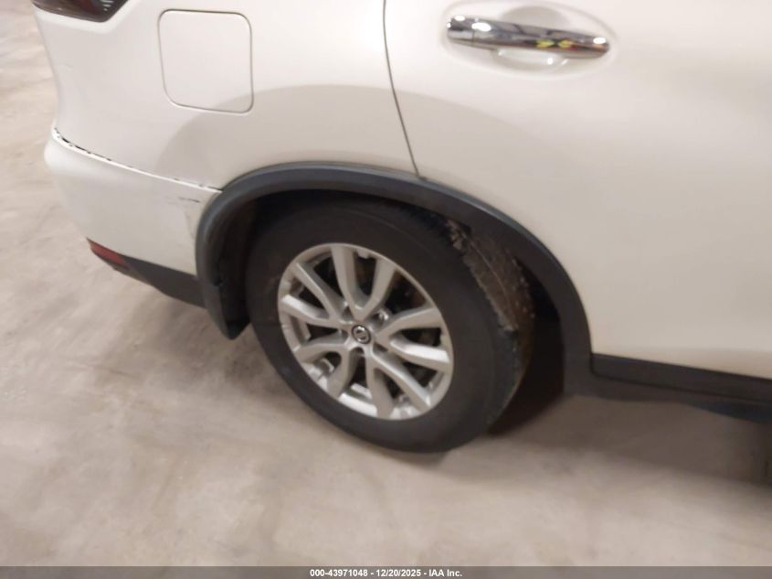 2019 Nissan Rogue Sv VIN: JN8AT2MV4KW373477 Lot: 43971048