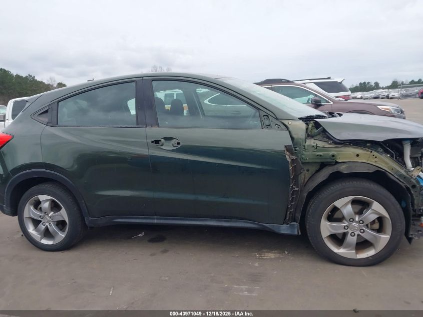 2018 Honda Hr-V Lx VIN: 3CZRU5H39JM710322 Lot: 43971049