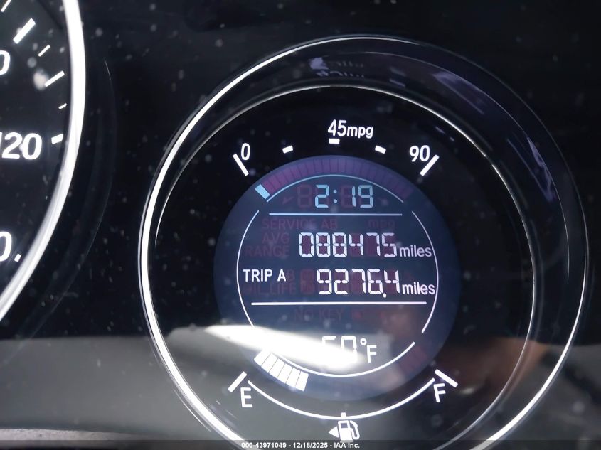 2018 Honda Hr-V Lx VIN: 3CZRU5H39JM710322 Lot: 43971049