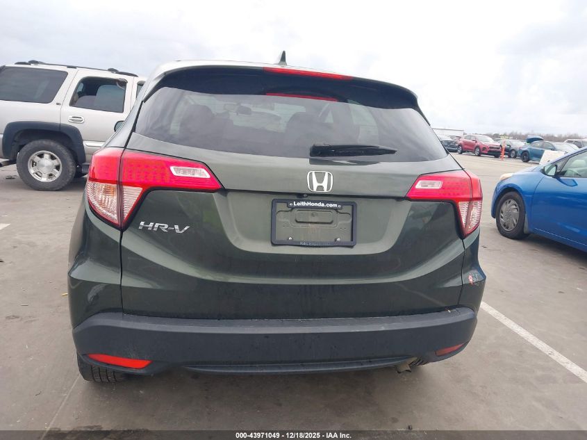 2018 Honda Hr-V Lx VIN: 3CZRU5H39JM710322 Lot: 43971049