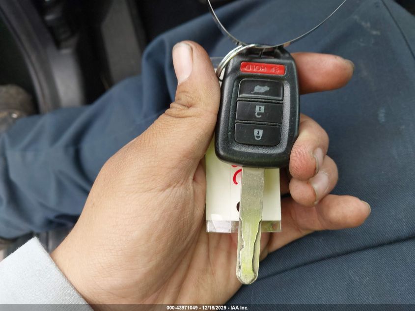 2018 Honda Hr-V Lx VIN: 3CZRU5H39JM710322 Lot: 43971049