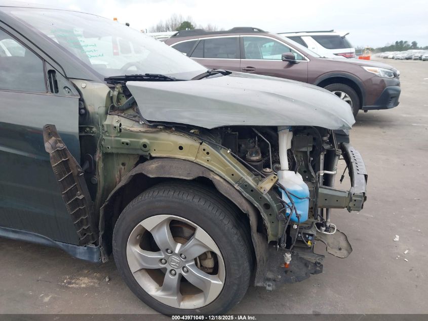 2018 Honda Hr-V Lx VIN: 3CZRU5H39JM710322 Lot: 43971049