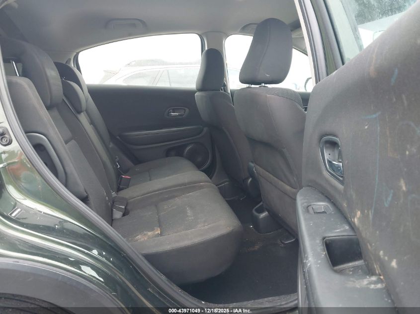 2018 Honda Hr-V Lx VIN: 3CZRU5H39JM710322 Lot: 43971049