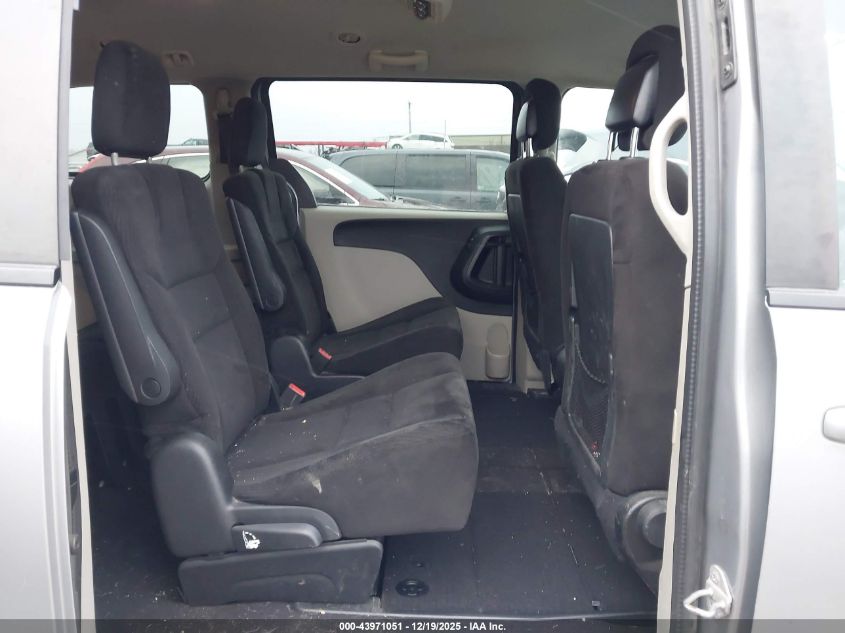 2015 Dodge Grand Caravan Sxt VIN: 2C4RDGCG3FR608199 Lot: 43971051