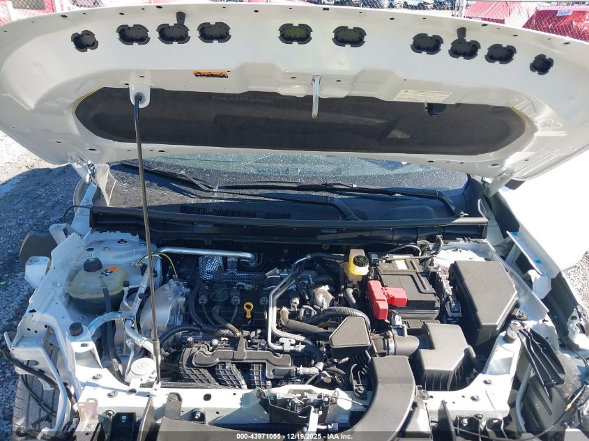 2025 Mitsubishi Outlander Se 2.5 2Wd VIN: JA4J3VA87SZ051582 Lot: 43971055