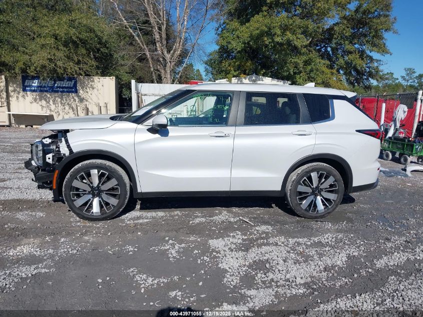 2025 Mitsubishi Outlander Se 2.5 2Wd VIN: JA4J3VA87SZ051582 Lot: 43971055