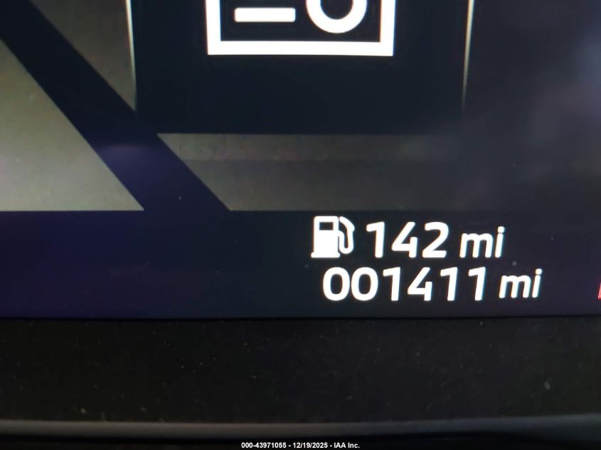 2025 Mitsubishi Outlander Se 2.5 2Wd VIN: JA4J3VA87SZ051582 Lot: 43971055