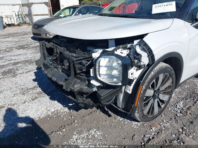 2025 Mitsubishi Outlander Se 2.5 2Wd VIN: JA4J3VA87SZ051582 Lot: 43971055