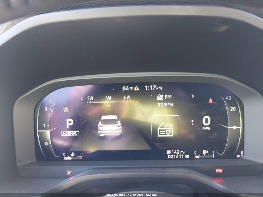 2025 Mitsubishi Outlander Se 2.5 2Wd VIN: JA4J3VA87SZ051582 Lot: 43971055