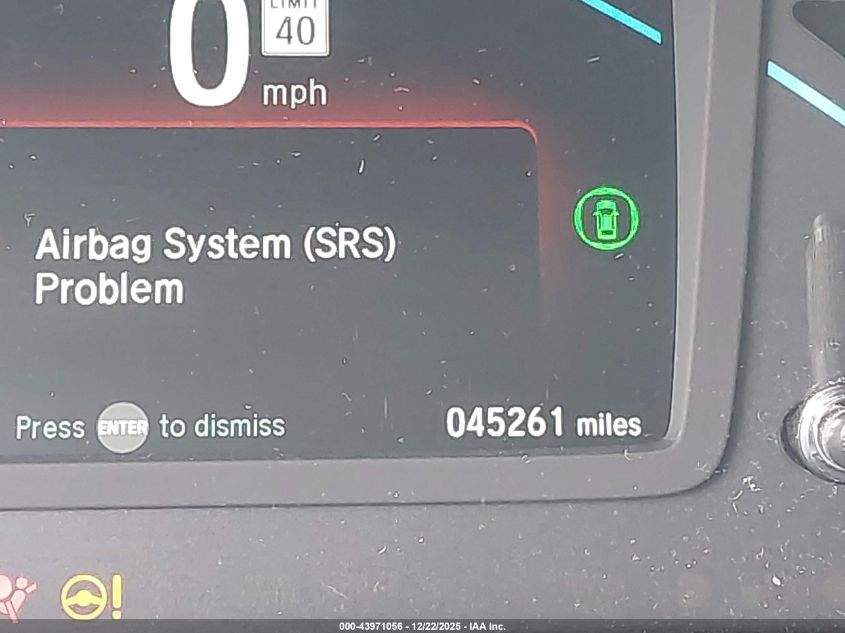 2024 Honda Odyssey Touring VIN: 5FNRL6H85RB011750 Lot: 43971056