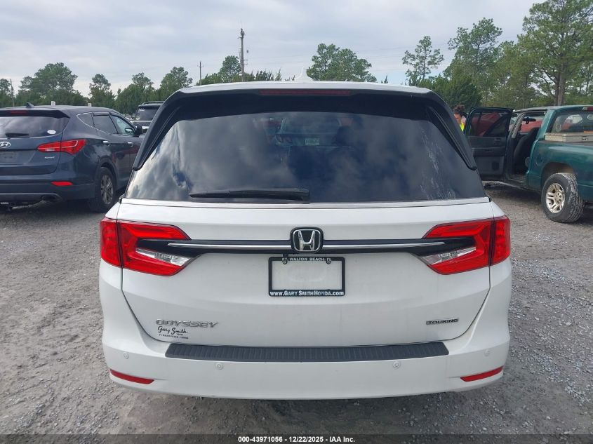 2024 Honda Odyssey Touring VIN: 5FNRL6H85RB011750 Lot: 43971056