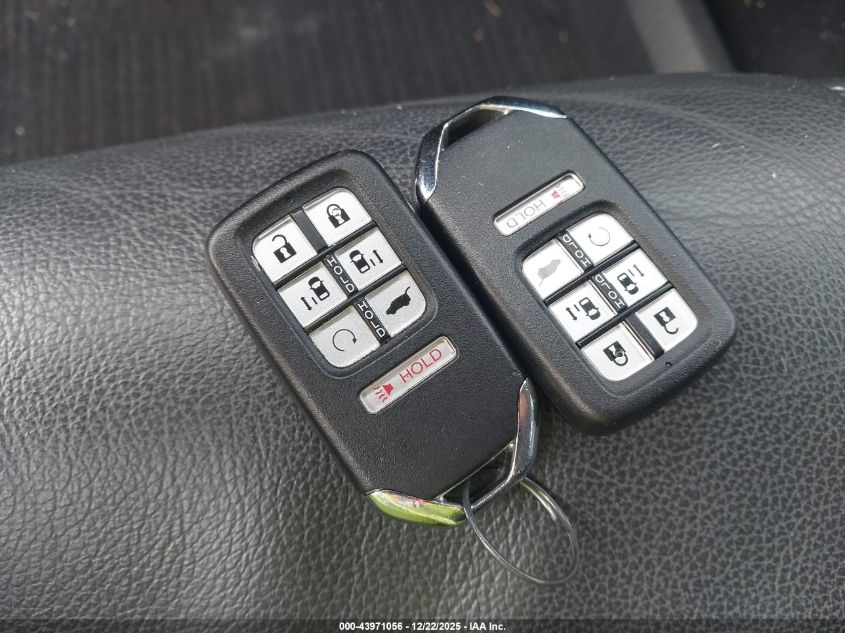 2024 Honda Odyssey Touring VIN: 5FNRL6H85RB011750 Lot: 43971056