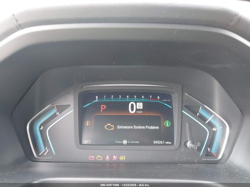 2024 Honda Odyssey Touring VIN: 5FNRL6H85RB011750 Lot: 43971056