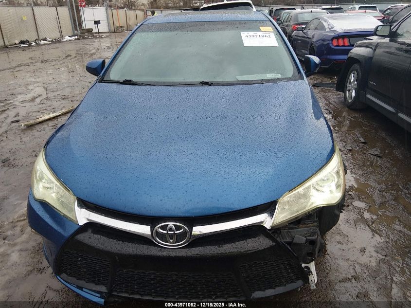 2016 Toyota Camry Se VIN: 4T1BF1FK0GU559178 Lot: 43971062