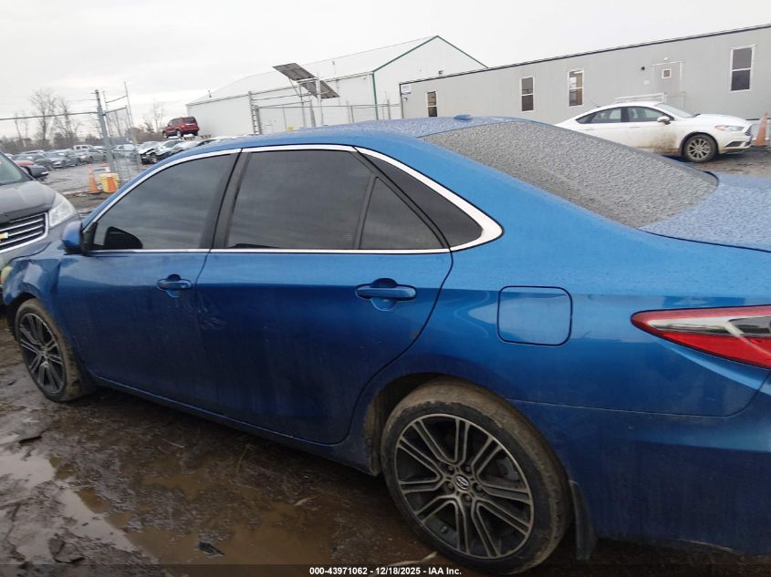 2016 Toyota Camry Se VIN: 4T1BF1FK0GU559178 Lot: 43971062