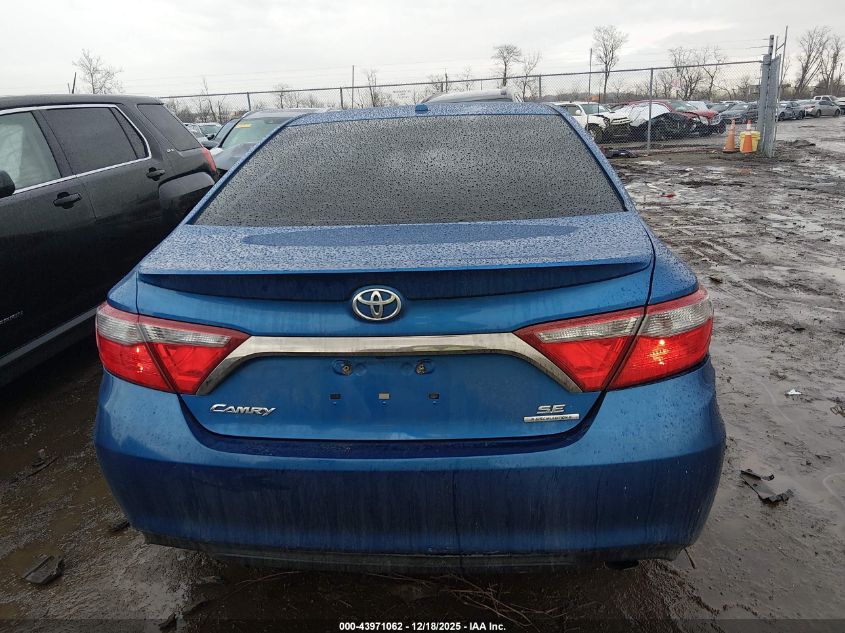 2016 Toyota Camry Se VIN: 4T1BF1FK0GU559178 Lot: 43971062