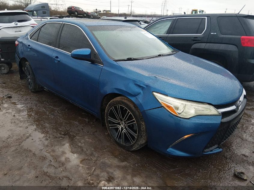 2016 Toyota Camry Se VIN: 4T1BF1FK0GU559178 Lot: 43971062