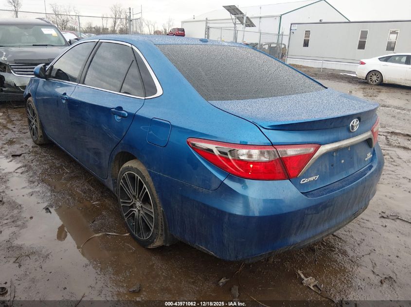 2016 Toyota Camry Se VIN: 4T1BF1FK0GU559178 Lot: 43971062