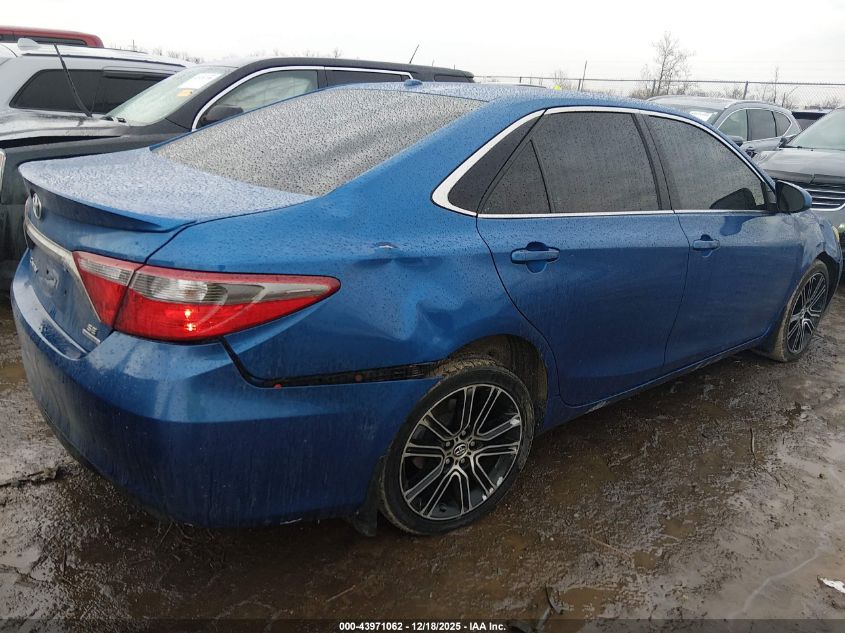2016 Toyota Camry Se VIN: 4T1BF1FK0GU559178 Lot: 43971062