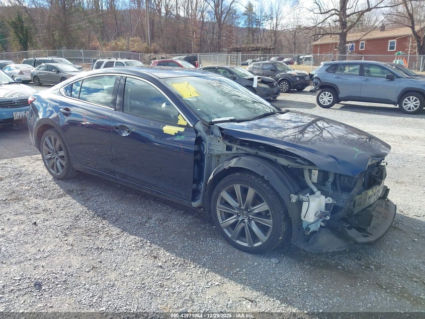 2019 Mazda Mazda6 Touring