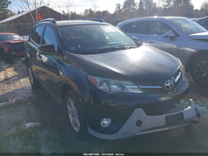 2013 Toyota Rav4 Xle