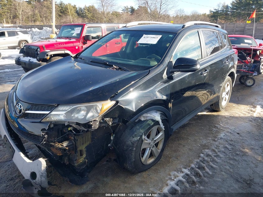 2013 Toyota Rav4 Xle