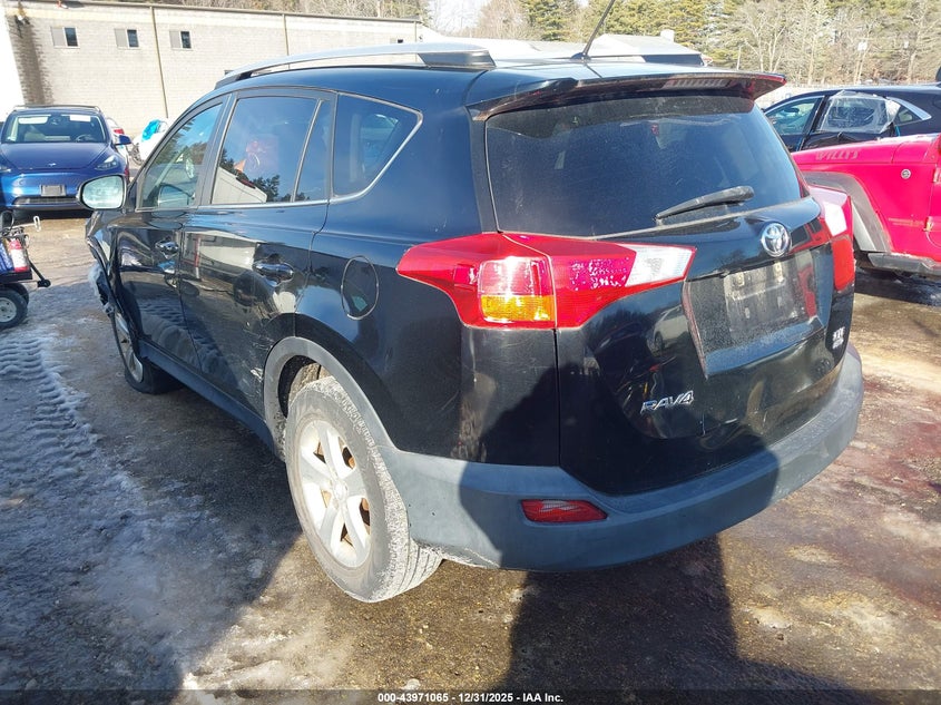 2013 Toyota Rav4 Xle