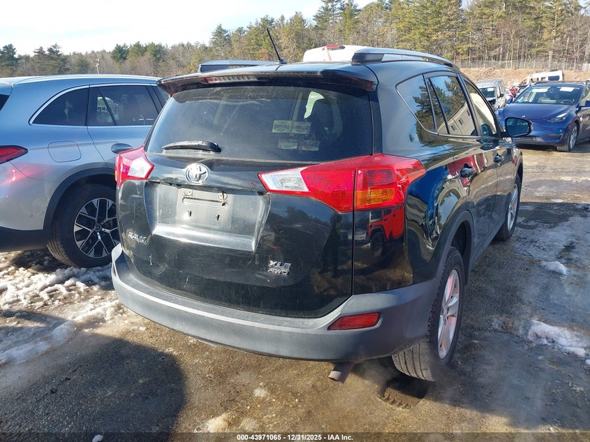 2013 Toyota Rav4 Xle