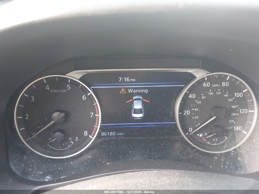 2020 Nissan Altima Sr Fwd VIN: 1N4BL4CVXLC146932 Lot: 43971068