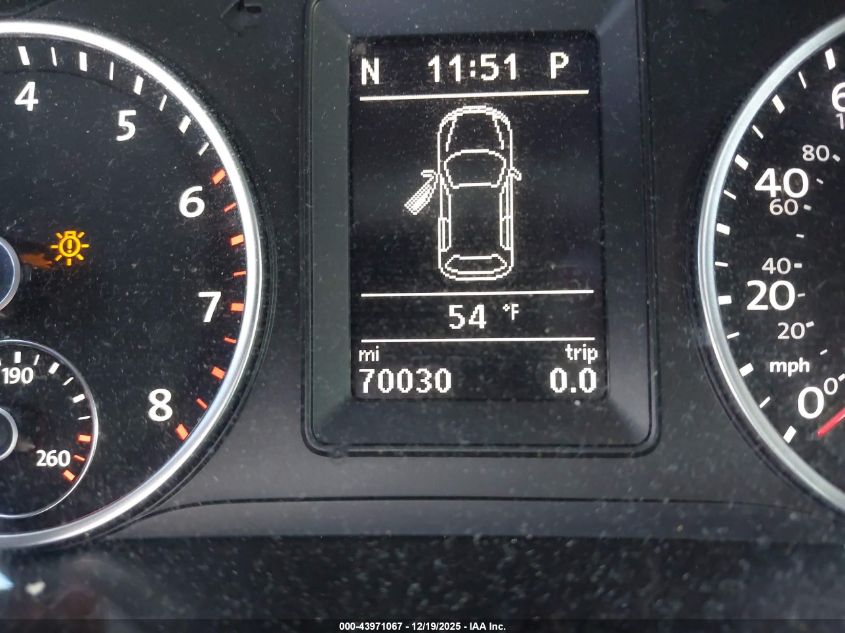 2017 Volkswagen Tiguan 2.0T Wolfsburg Edition VIN: WVGSV7AX8HK014240 Lot: 43971067