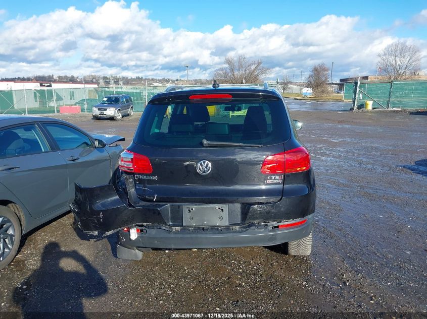 2017 Volkswagen Tiguan 2.0T Wolfsburg Edition VIN: WVGSV7AX8HK014240 Lot: 43971067
