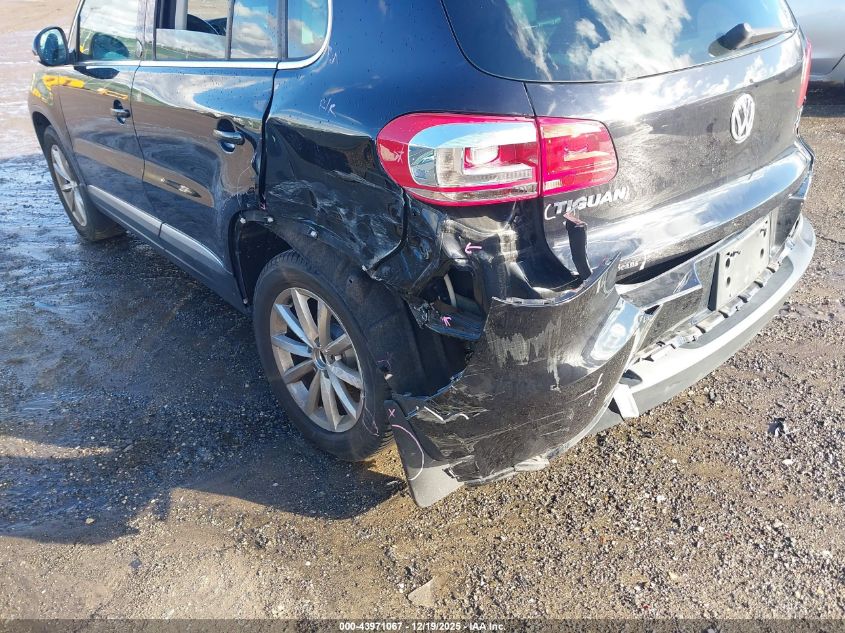 2017 Volkswagen Tiguan 2.0T Wolfsburg Edition VIN: WVGSV7AX8HK014240 Lot: 43971067