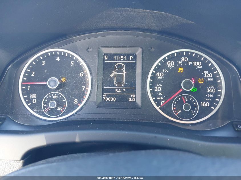 2017 Volkswagen Tiguan 2.0T Wolfsburg Edition VIN: WVGSV7AX8HK014240 Lot: 43971067