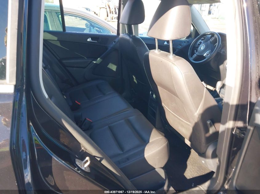 2017 Volkswagen Tiguan 2.0T Wolfsburg Edition VIN: WVGSV7AX8HK014240 Lot: 43971067