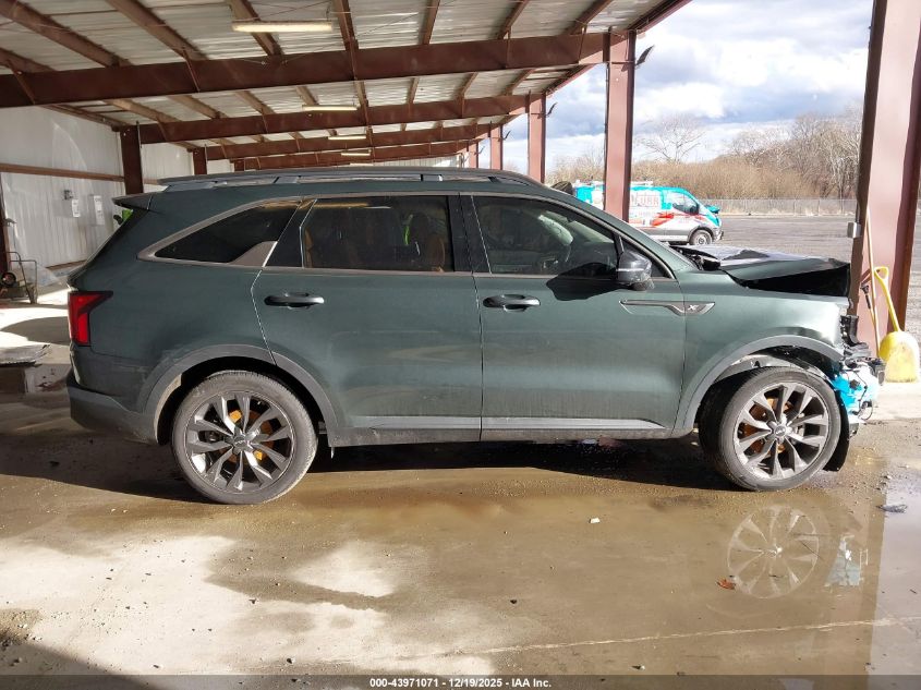 2022 Kia Sorento X-Line Sx Prestige VIN: 5XYRKDLFXNG104408 Lot: 43971071