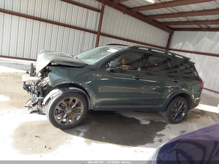 2022 Kia Sorento X-Line Sx Prestige VIN: 5XYRKDLFXNG104408 Lot: 43971071