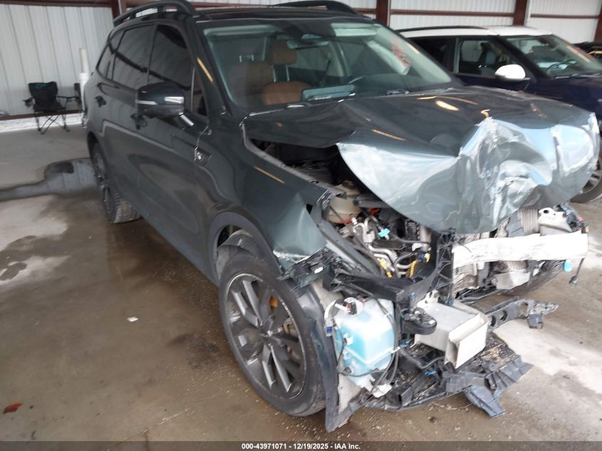 2022 Kia Sorento X-Line Sx Prestige VIN: 5XYRKDLFXNG104408 Lot: 43971071