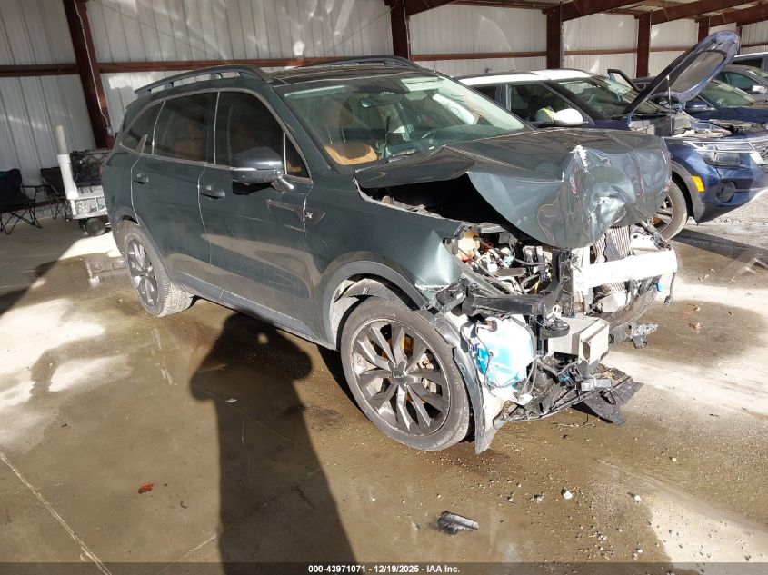 2022 Kia Sorento X-Line Sx Prestige