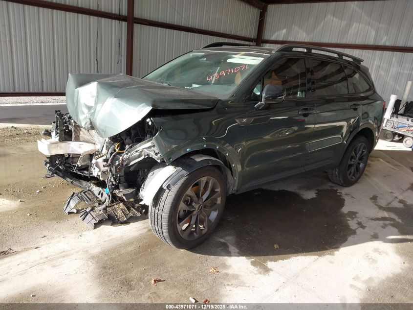 2022 Kia Sorento X-Line Sx Prestige