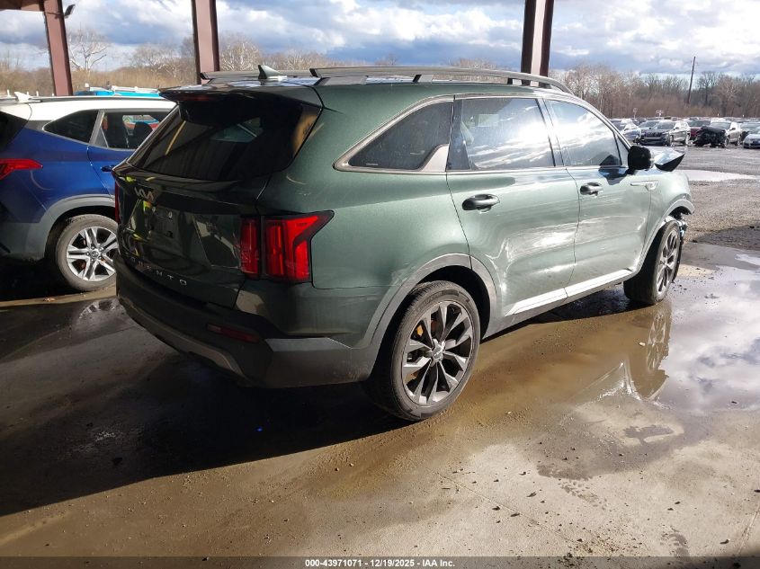 2022 Kia Sorento X-Line Sx Prestige