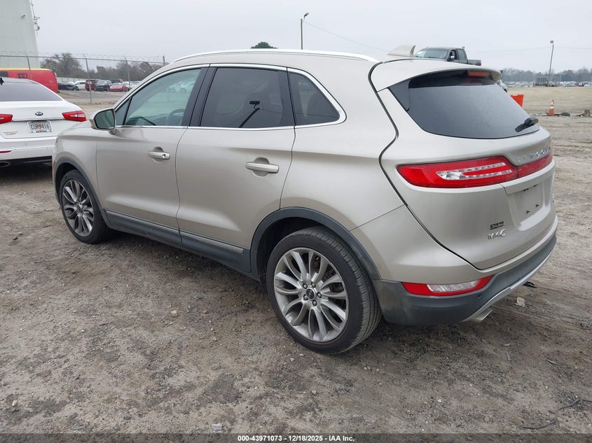 5LMCJ1A90FUJ03894 2015 LINCOLN MKC photo no. 3