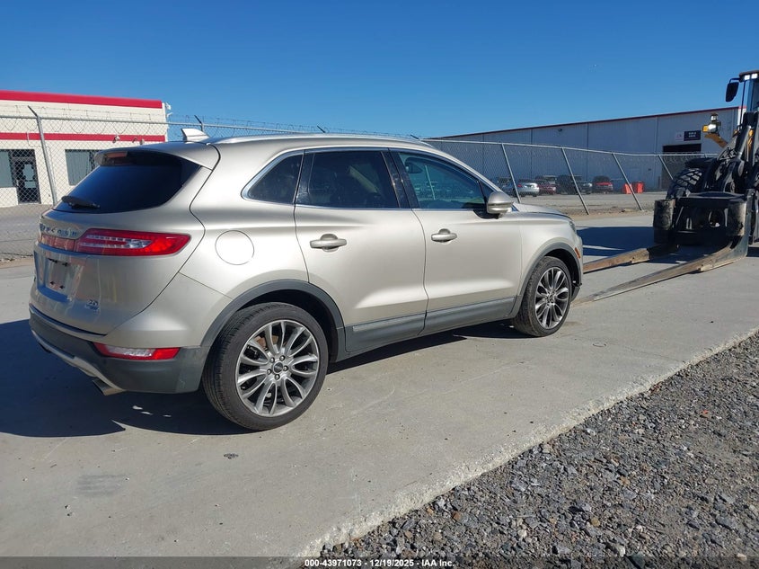 Vin: 5lmcj1a90fuj03894, lot: 44466768, lincoln mkc 20154