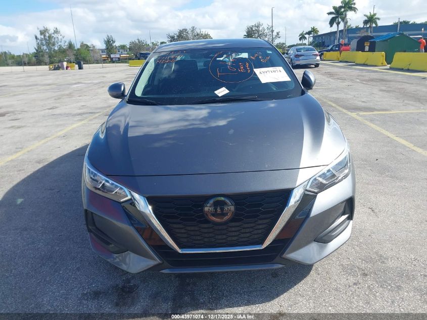 2023 Nissan Sentra S Xtronic Cvt VIN: 3N1AB8BV5PY305499 Lot: 43971074