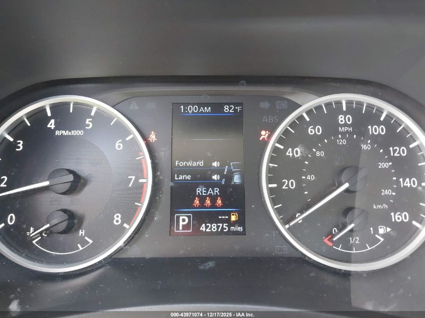 2023 Nissan Sentra S Xtronic Cvt VIN: 3N1AB8BV5PY305499 Lot: 43971074