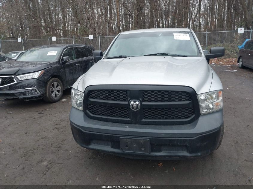 2016 Ram 1500 Tradesman VIN: 1C6RR7FG9GS374414 Lot: 43971075
