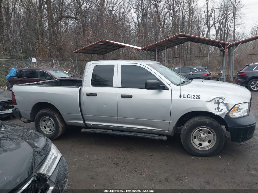 2016 Ram 1500 Tradesman VIN: 1C6RR7FG9GS374414 Lot: 43971075