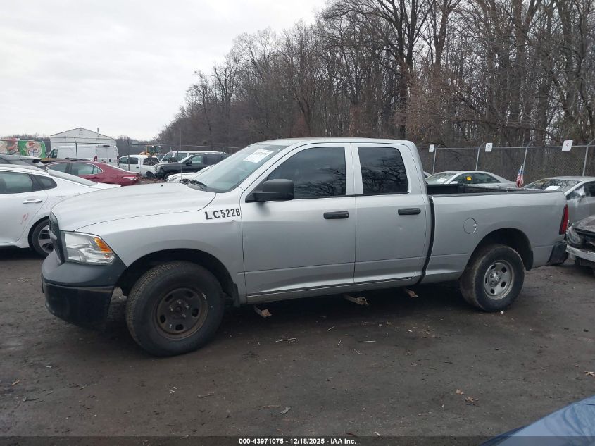 2016 Ram 1500 Tradesman VIN: 1C6RR7FG9GS374414 Lot: 43971075